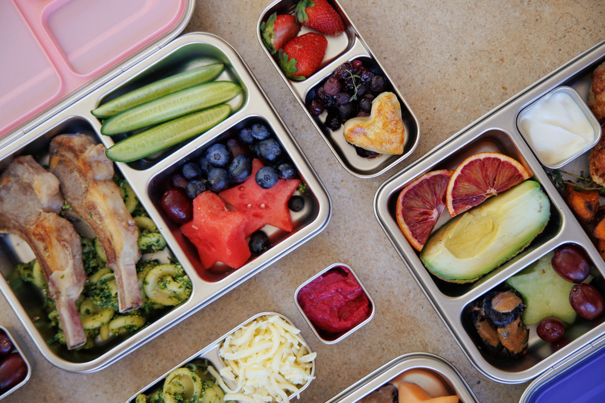 Blueberry Pie Lunchbox